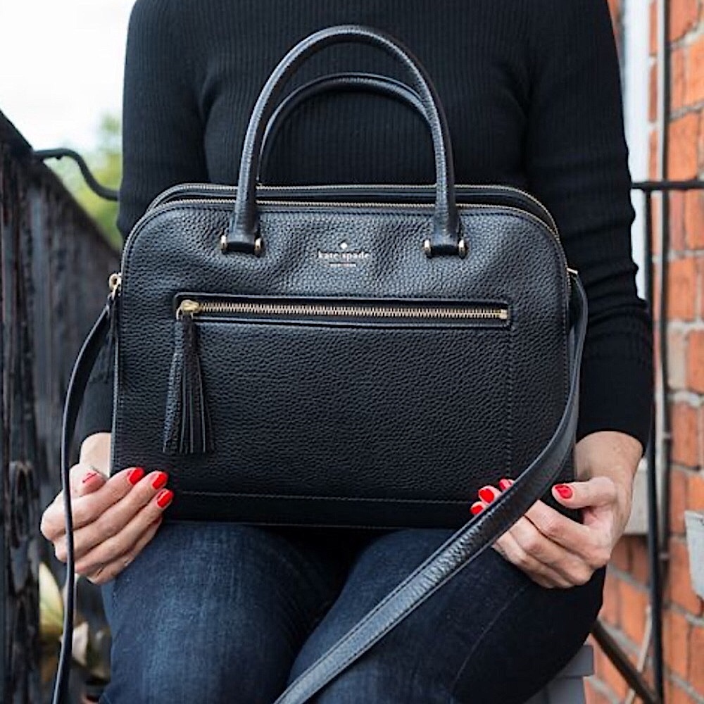 KATE SPADE NEW YORK Kalen Chester Street Satchel